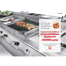 Commercial 700/900 Series Electric / Gas Lava Rock Grill
